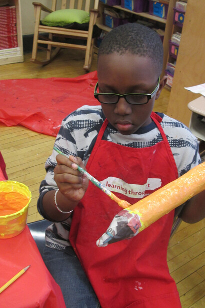 4th grade, PS 86, Bronx, 2014 © The Solomon R. Guggenheim Foundation, New York