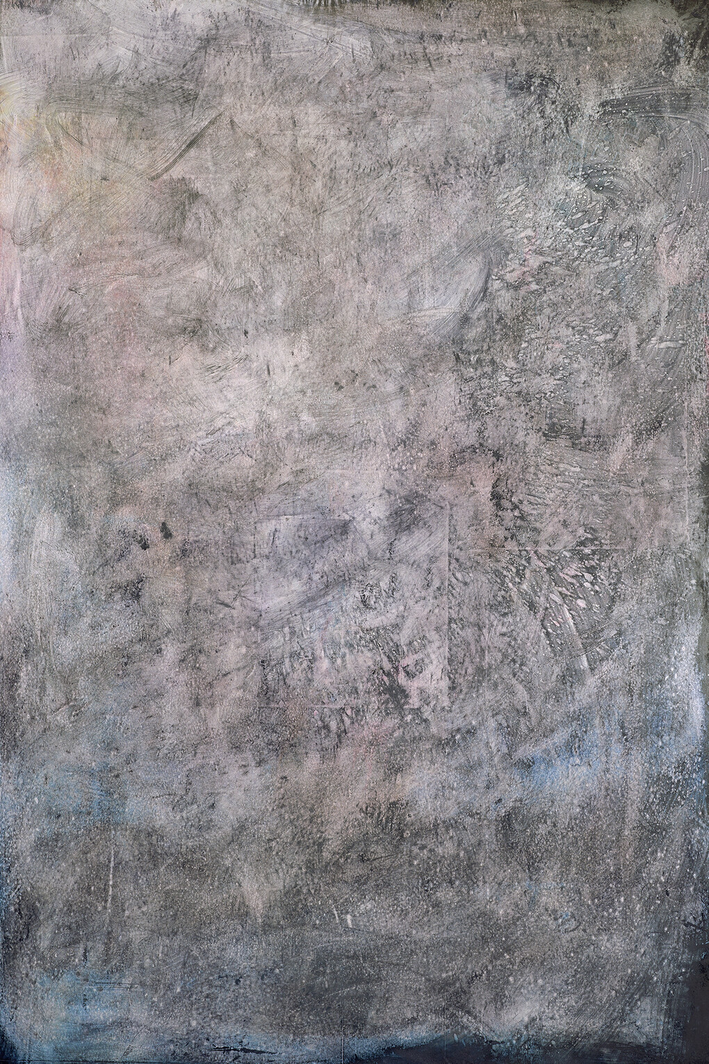 Lucas Jardin, Purple Drank, 2014, Solvent on offset printing on dibond, 68.5 x 46.2 inches