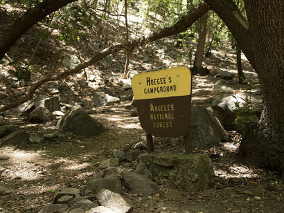 The estimation is that Monica Reza disappeared while hiking in the Angeles National Forest