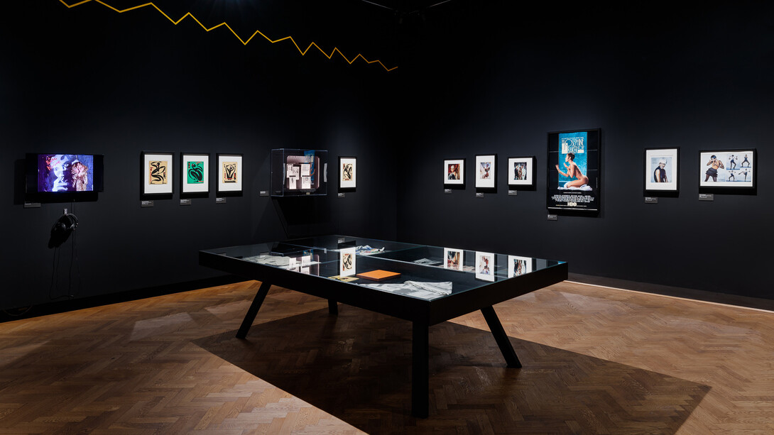 Josephine Baker. Idol ikone inspiration, ausstellungsansicht. Mit freundlicher genehmigung der OÖ Landes-Kultur GmbH