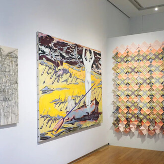 Various artists, Hkforeword25, exhibition view. Courtesy of 10 Chancery Lane Gallery
