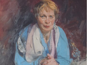 Andrew Festing, Celia Imrie (detail)
