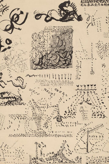 Jackson Pollock’s "Mural". Courtesy of The National Gallery of Art