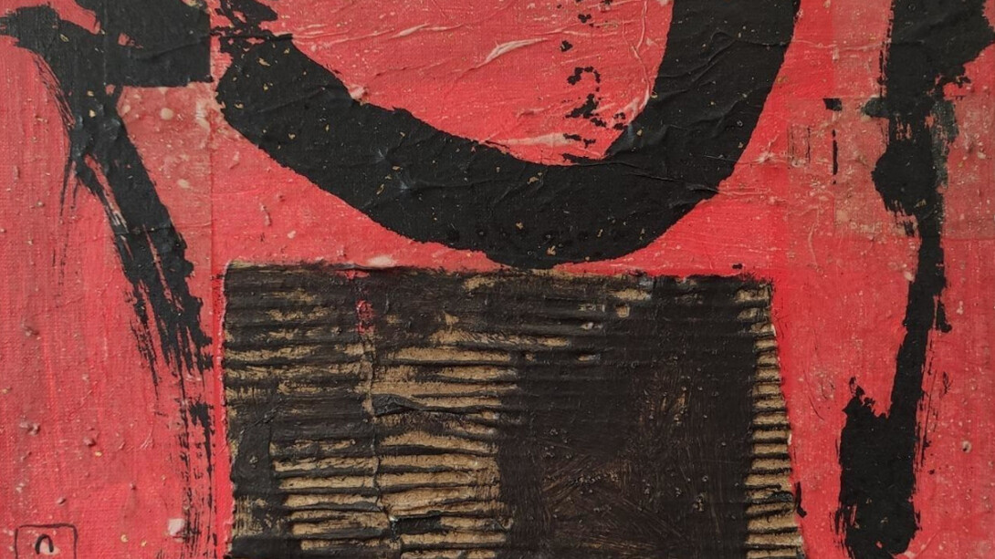 Blue Night, Red Earth. Courtesy of Rosenberg & Co.