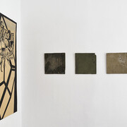 Jon Stahn | Maze of the Madrones. Installation view, Marie Kirkegaard Gallery 2019