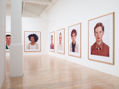 Thomas Ruff. Courtesy of Whitechapel Gallery