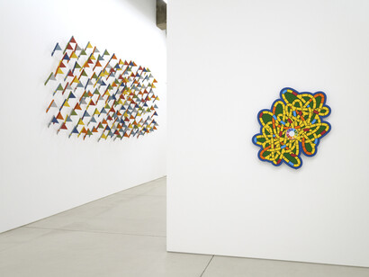 Uncertain romance, exhibition view. Courtesy of Maki Gallery