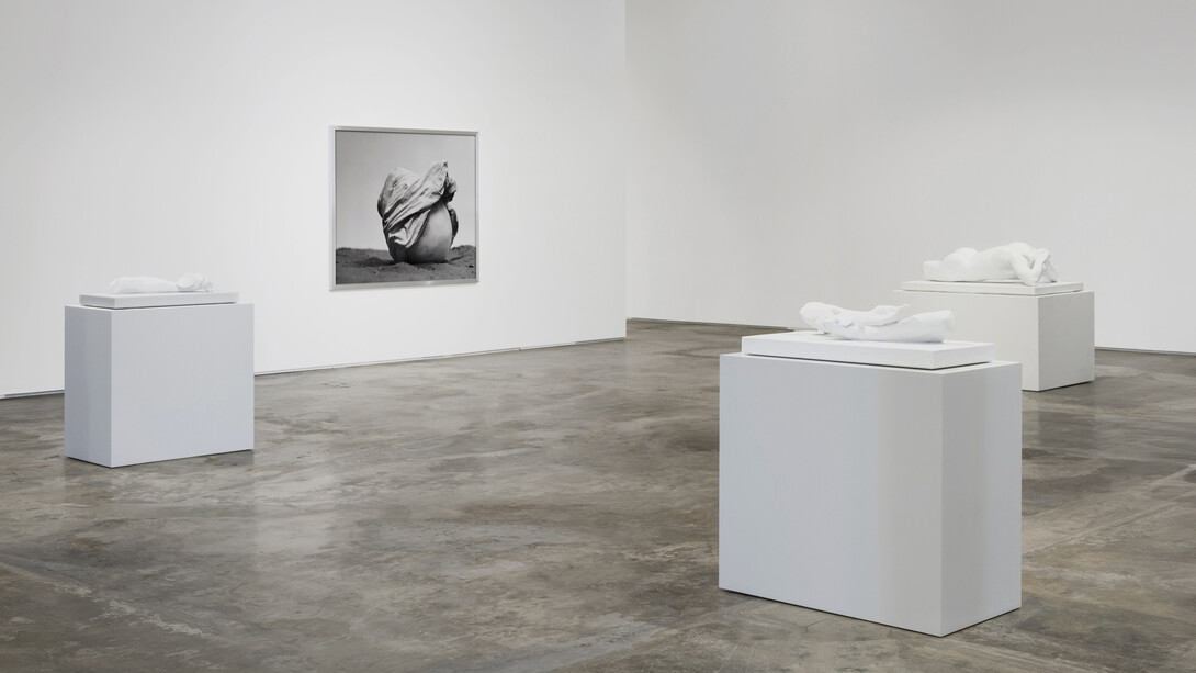Reza Aramesh, Fragment of the selfFragment of the self, exhibition view. Courtesy of Night Gallery