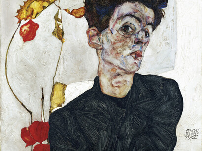 Egon Schiele. Courtesy of Leopold Museum