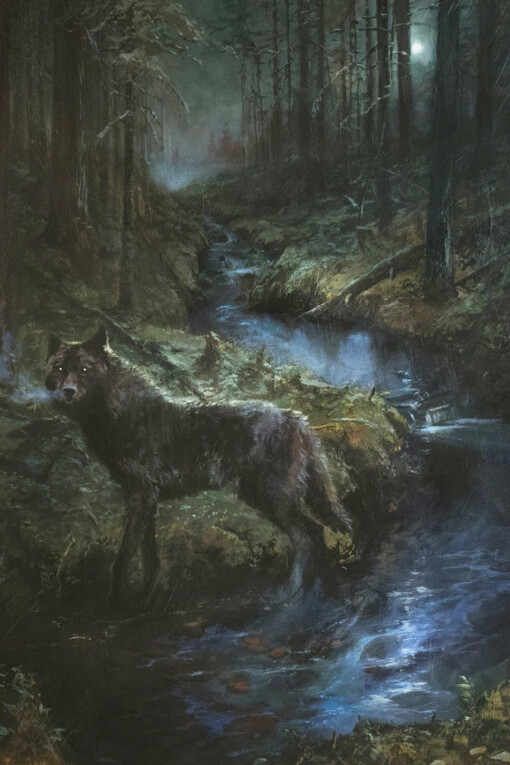 Into the Woods II. Courtesy of Haven Gallery 