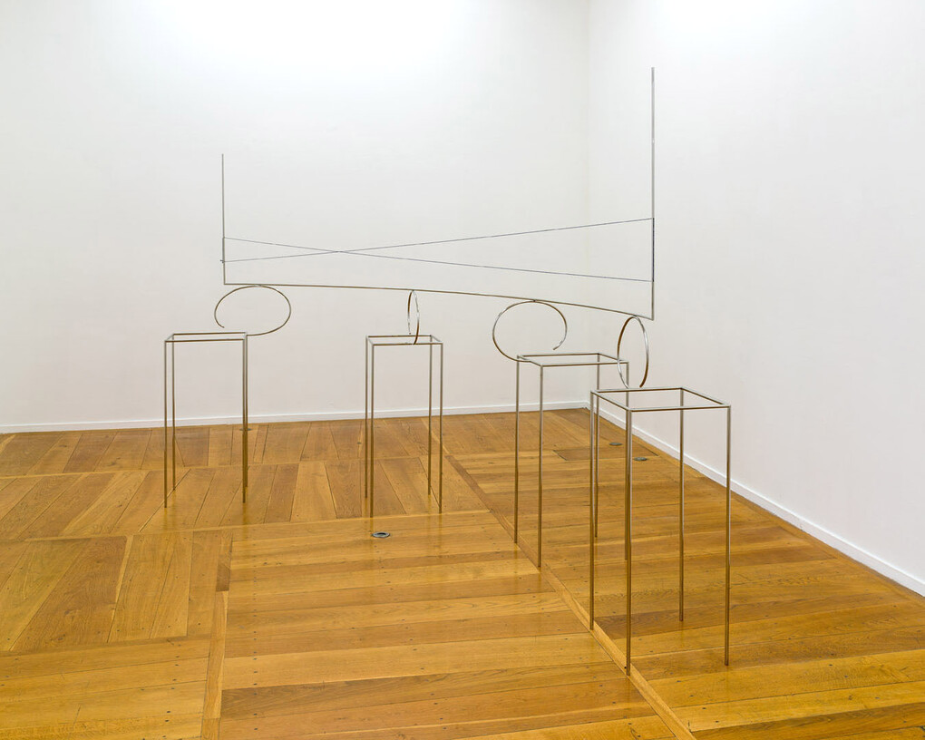 Waltercio Caldas. Courtesy of Galerie Xippas