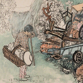 Yun-Fei Ji. Courtesy of James Cohan 