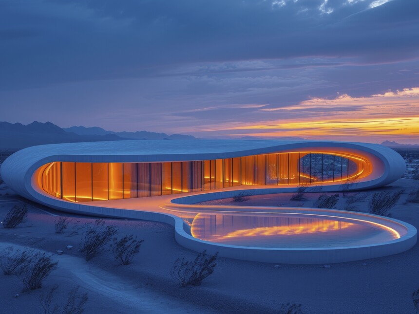 Liminal landscapes: blending architecture and terrain | Meer
