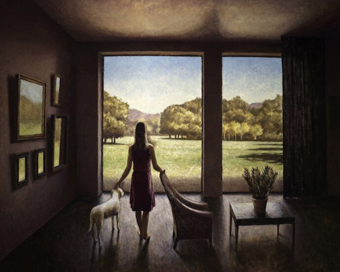 Dans l’écho du réel. Courtesy of Hugo Galerie