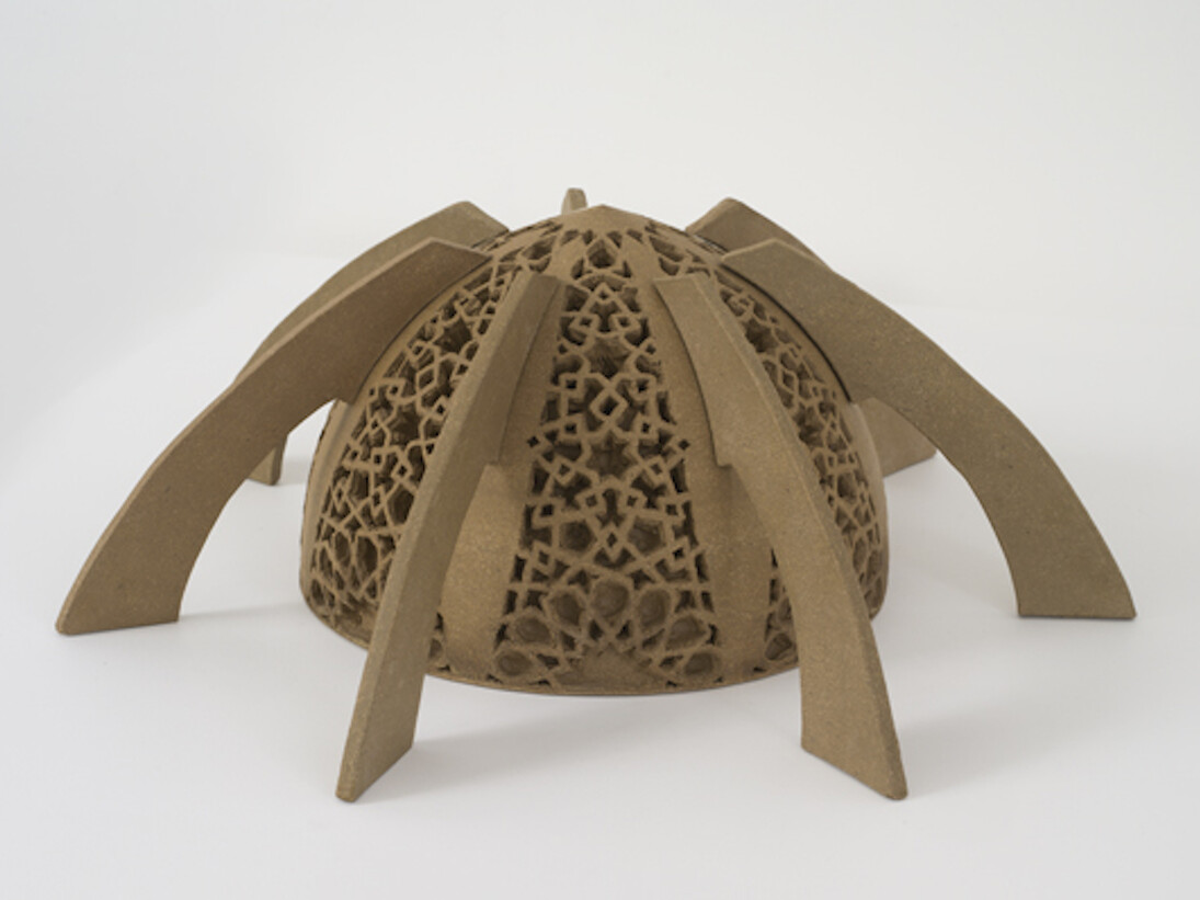 Shahpour Pouyan, Exhibition view. Courtesy of Galerie Nathalie Obadia