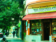 Fachada del Museo Fotográfico Simik, Chacarita, Ciudad Autónoma de Buenos Aires, Argentina