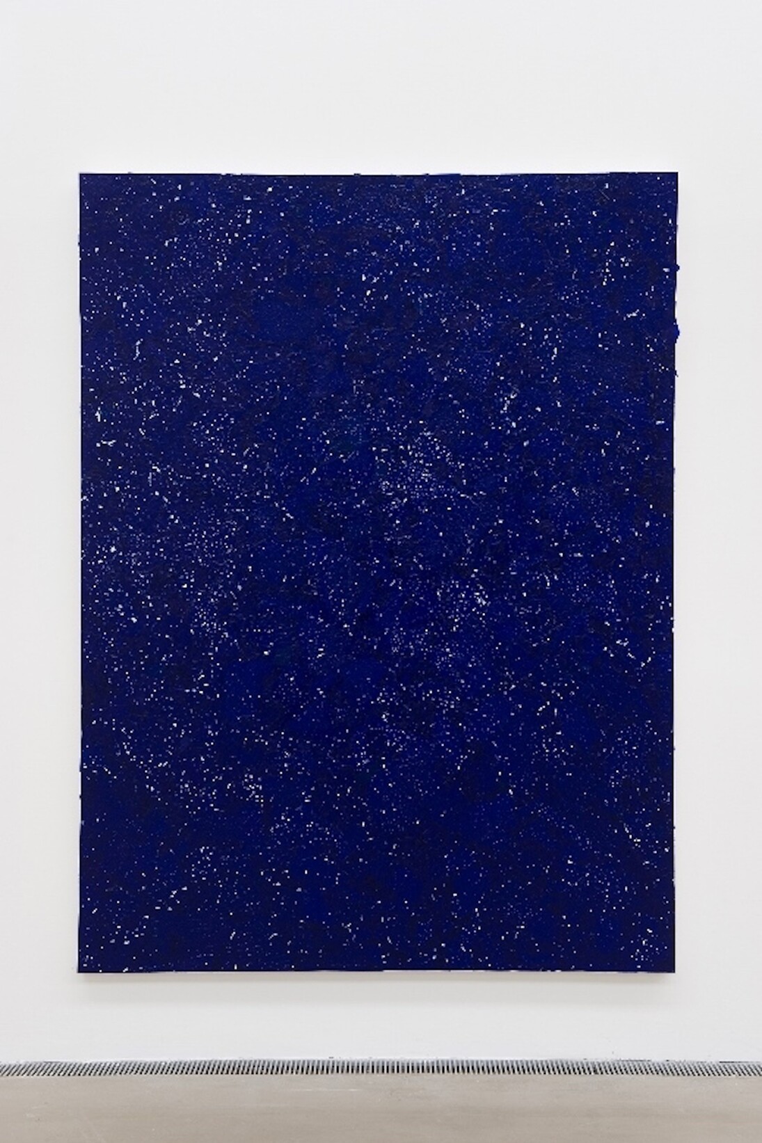 So (Blue), 2016 Jennifer Douglas. Courtesy of UH Galleries