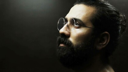 Album cover of Mitch Abdo's album entitled "Bikaffi"