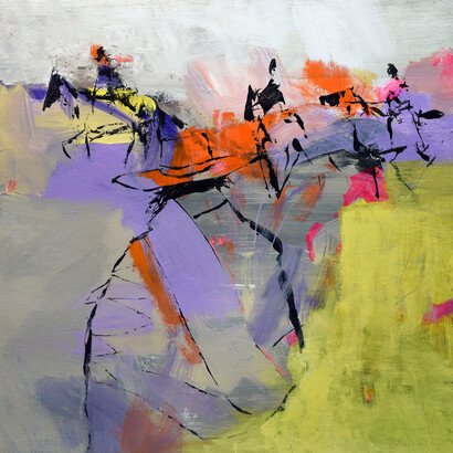 Rocky Hawkins, The getaway. Courtesy of Altamira Fine Art