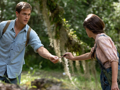 Fotograma del filme «La chica salvaje»