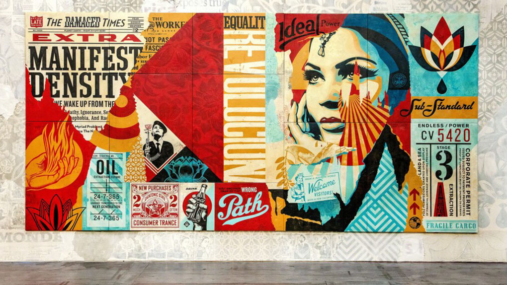 Damaged. Courtesy of Library Street Collective