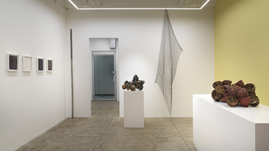 Tamiko Kawata, gallery installation view, photo © Dario Lasagni. Courtesy of the artist and Alison Bradley Projects