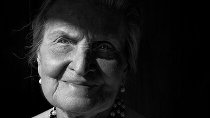 Ritratto della nonna. Photo: © Marianna Santoni.