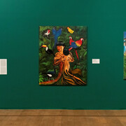 Varios artistas, Macunaíma es Duwi, vista de exhibición. Cortesía de Pinacoteca