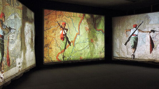 William Kentridge. Courtesy of Museum der Moderne