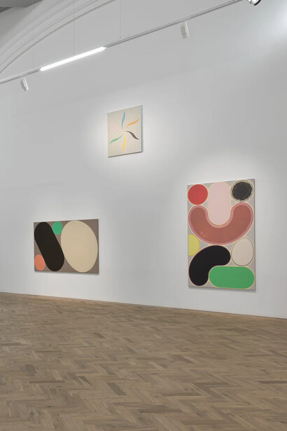 Charles Avery, The eidolorama, exhibition view. Courtesy of Ingleby Gallery