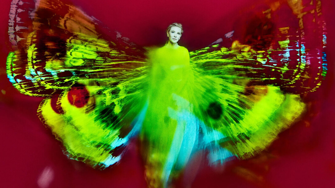 Kristian Schuller, Cate I (detail), 2022. Courtesy of Jaeger Art