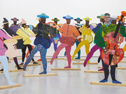 Lubaina Himid Warp and Weft. Courtesy of Firstsite