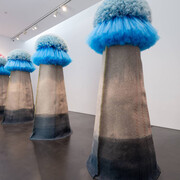 Ana María Hernando, Seguir cantando (Keep singing), exhibition view. Courtesy of MCA Denver 