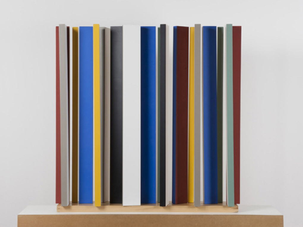 Teodoro Carvalho Dias. Sem título. 2015. Óleo sobre Madeira. 96 x 96 x 16 cm