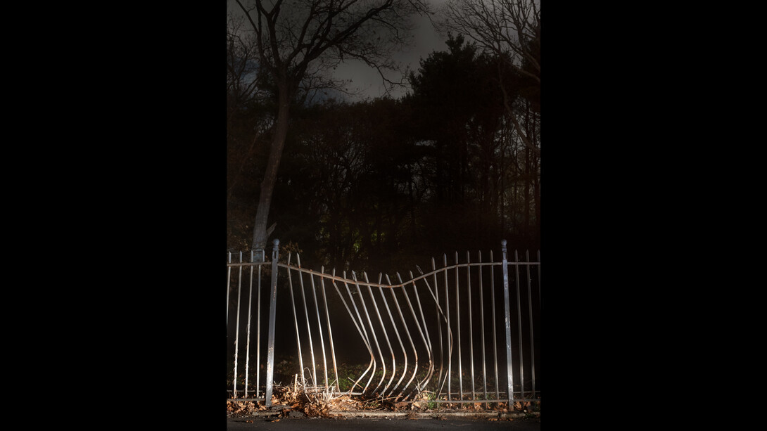 Connor Noll, Maybe We Can Get To Know Each Other (As We Are Now), 20x25 inches. Courtesy the artist and Panopticon Gallery