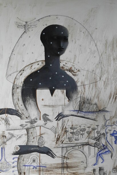 Octavia Monaco, Selenografia, Luna Nuova