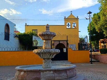Chapel of the Holy Cross of the Hill, Santiago de Querétaro, México
