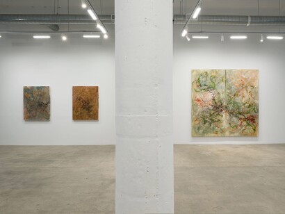Tonia Calderon, Unlearning, exhibition view. Courtesy of Vielmetter Gallery