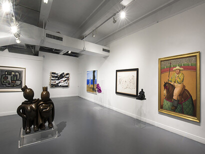 Masterpieces II. Courtesy of Ascaso Gallery