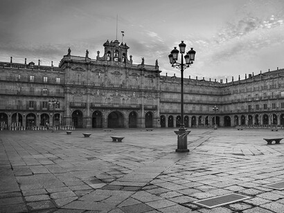 Plaza Mayor de Salamanca, España