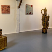 Structure, 2023, installation view. Courtesy of Art Sales & Research 