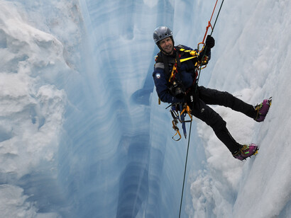Extreme Ice. Courtesy of Museum of Science and Industry