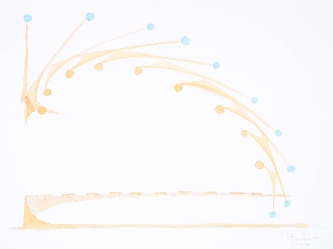 Sketch of Santiago Calatrava exhibition design
Copyright © Festina Lente LLP - Updated 02/11/2015
