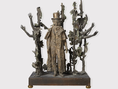 Leonid Baranov, Genius. Courtesy of Erarta Museum