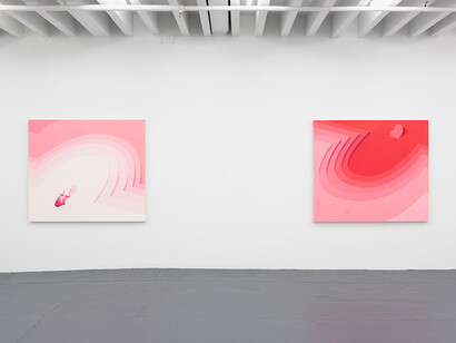 Dana Lok, As syllable from sound, exhibition view. Courtesy of Miguel Abreu Gallery