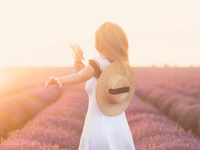 A woman embodying resilience, empowerment, healing, and transformation