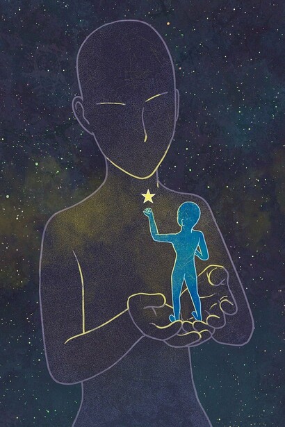 Illuminazione, risvegliarsi. È la prospettiva degli ultimi dieci mila anni di storia umana siamo arrivati al momento di svegliarci un pochino e vedere di fare un po' meglio