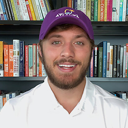 Devin Wills during the 'Jackets in July Campaign'