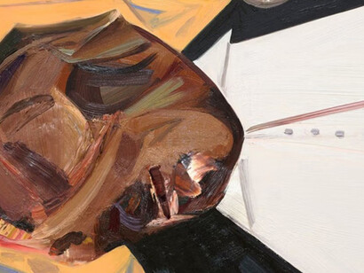 Open Casket is a 2016 painting by Dana Schutz