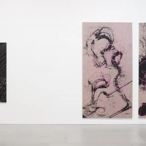 Ed Moses & Qin Feng. Courtesy of Blain Southern Gallery